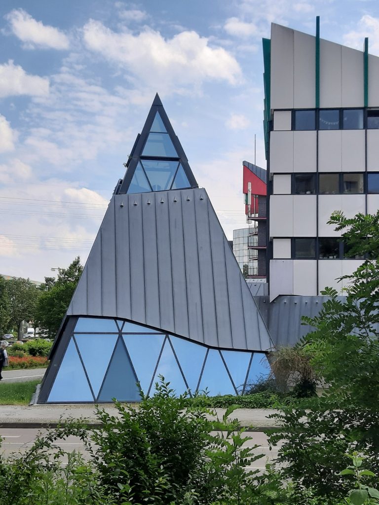 Berlin-Hellersdorf, Ausstellungszentrum Pyramide (Bild: Karin Berkemann)