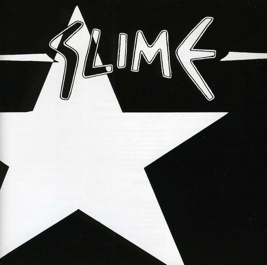 Plattencover Slime 1 (1981) via Wikimedia Commons, CC0